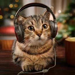 Lofi Cat Vibes: Playful Rhythms - Brain Waves Frequencies