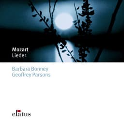 Mozart : Lieder - Barbara Bonney