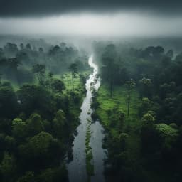 Binaural Concentration: Rain Sounds for Focused Minds - Red neptun