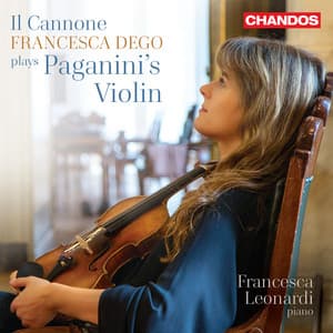 Francesca Dego Plays Paganini's Violin - Francesca Dego