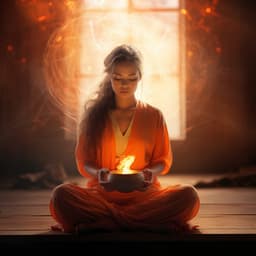 Meditation by the Hearth: A Still Mind - Golden Meditation