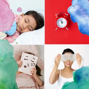 Echoes of Sleeping In - Deep Sleep Relaxation