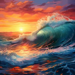 Felicidad De Los Masajes: Sonidos Oceánicos Del Oasis - Ruido de la naturaleza