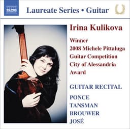 Guitar Recital: Kulikova, Irina - Ponce, M. / Tansman, A. / Brouwer, L. / Jose, A. - Leo Brouwer