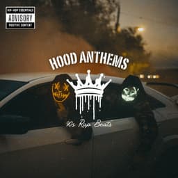 Hood Anthems: Chill Rap Beats - 90's Rap Beats