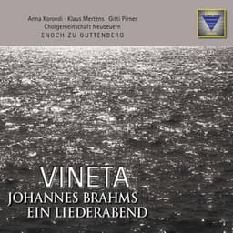Brahms: Vineta - Johannes Brahms