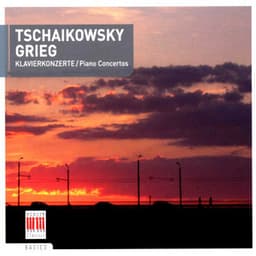Tschaikovsky & Grieg: Klavierkonzerte - Gewandhausorchester