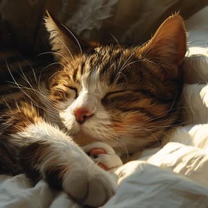 Serenidad Felina: Melodías De Relajación Para Gatos Tranquilos - Música para Gatos TA