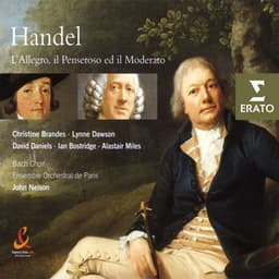 Handel: L'Allegro, il Penseroso ed il Moderato, HWV 55 - George Frideric Handel