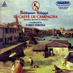 Galuppi: Caffe Di Campagna - Baldassare Galuppi