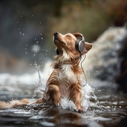 Dogs Delight: Playful Water Music Tunes - Dreamy Dog