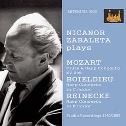 Mozart, Boieldieu & Reinecke: Works for Harp & Orchestra - Nicanor Zabaleta