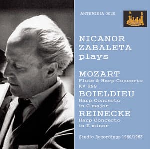 Mozart, Boieldieu & Reinecke: Works for Harp & Orchestra - Nicanor Zabaleta