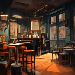 Coffeehouse Rhythms: Jazz Music Vibes - Relaxing Jazz