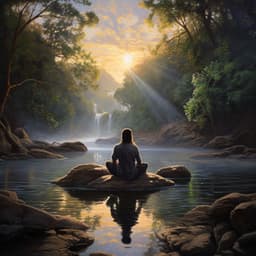 Melodías Adormecedoras Junto Al Río: Vías Acuáticas Musicales - Sonidos De La Noche