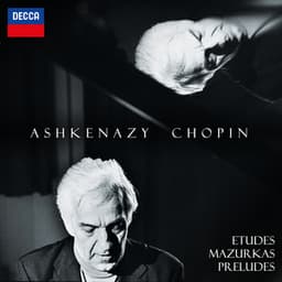 "Ashkenazy - Chopin" - Works for Piano - Frédéric Chopin