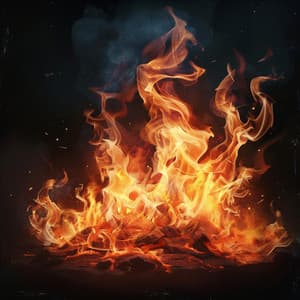 Binaural Fire Meditation for Inner Warmth - MEDITATION PEACE MOVEMENT