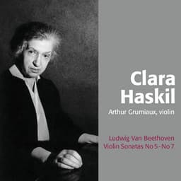 Beethoven : Sonatas for Piano and Violin No. 5 - 7 - Ludwig van Beethoven