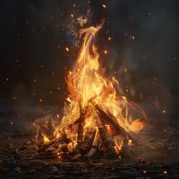 Crackling Fire Binaural Sleep Soundscapes - Dreamstatician