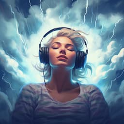 Relajación Bajo El Trueno: Ritmos Reconfortantes - Modo Relajante