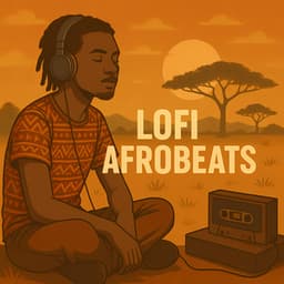 Lazy Lofi Afrobeats Funky Groovy African Lo Fi Hip Hop To Study Work Game - Lazy Vibes