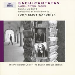 Bach, J.S.: Easter Cantatas BWV 6 & 66 - Johann Sebastian Bach