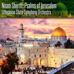 Noam Sheriff: Psalms of Jerusalem - Noam Sheriff