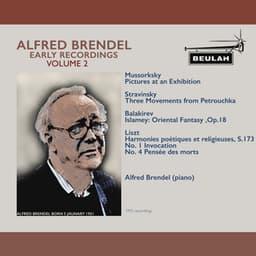 Alfred Brendel Early Recordings, Vol. 2 - Alfred Brendel