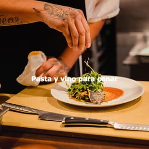 Pasta y vino para cenar - Chilled Jazz Background Music