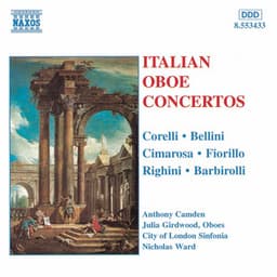 Italian Oboe Concertos, Vol. 1 - Anthony Camden