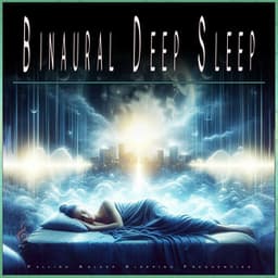 Binaural Deep Sleep: Falling Asleep Sleeping Frequencies - Ambient Sleeping Music