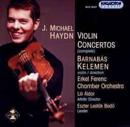 Violin Concertos - Michael Haydn