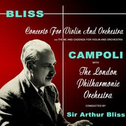 Concerto for Violin and Orchestra - Arthur Bliss