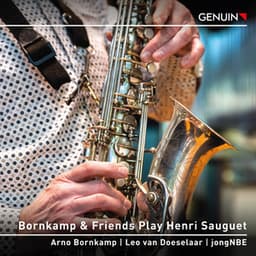 Bornkamp & Friends Play Henri Sauguet - Henri Sauguet