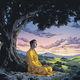 Onde a Música Encontra o Céu na Serra - Templo Tibetano da Meditação de Buddha