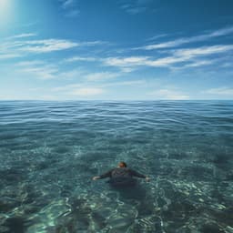 Ocean Relaxation: Serene Melody Echo - Worship Ensemble