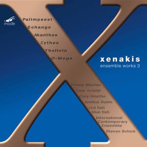 Xenakis: Ensemble Music, Vol. 3 - Iannis Xenakis
