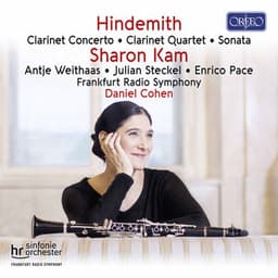Hindemith: Clarinet Concerto, Clarinet Quartet & Clarinet Sonata - Paul Hindemith