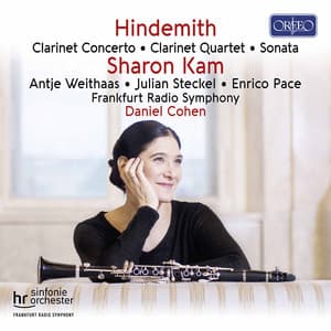Hindemith: Clarinet Concerto, Clarinet Quartet & Clarinet Sonata - Paul Hindemith