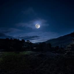 Dreamtime Harmonies: Soft Sounds for a Quiet Night - Brainwave Mind Voyages