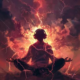 Reflecting With Thunder: Meditation Music Harmony - The Meditation Music Legends