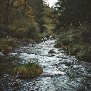 Dormir En El Abrazo Del Arroyo: Suaves Melodías Nocturnas - Horizontes infinitos