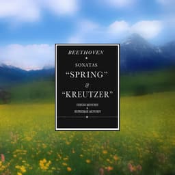 Beethoven: "Spring" and "Kreutzer" Sonatas - Yehudi Menuhin