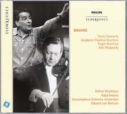 Brahms: Violin Concerto; Academic Festival Overture; Tragic Overture; Alto Rhapsody - Johannes Brahms