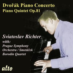 Dvořák: Piano Concerto, Piano Quintet - Antonin Dvorák