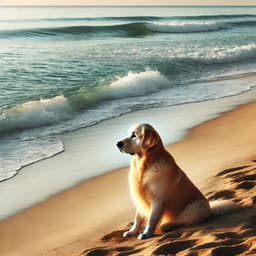 Ocean Sounds for Calm Down Your Dogs - Animal Melody Wizard