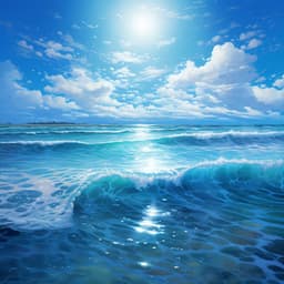 Ocean Lullabies: Sleep by the Shore - ASMR MUSIC