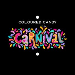 Coloured Candy Carnival - The Naughty Puppet Band