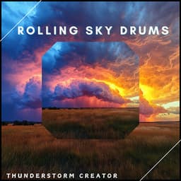 Rolling Sky Drums - Thunderstorm Creator