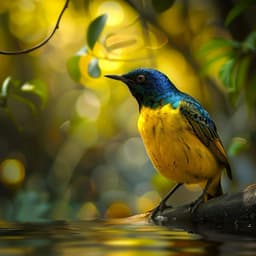 Binaural Wings: Relaxing Bird Sounds for Peace - Zarobi